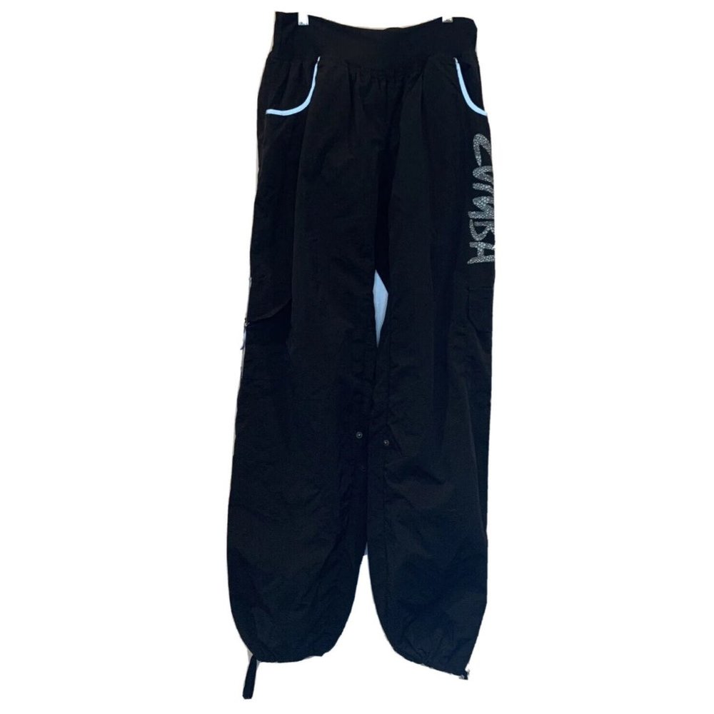 Zumba Wear Cargo Parachute Workout Pants Nylon Women’… Gem